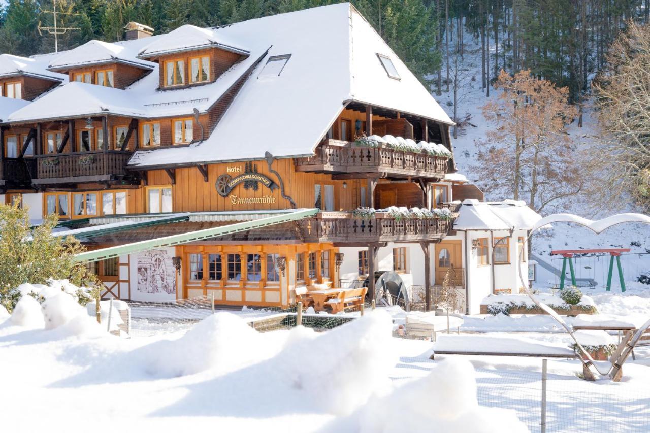 Hotel Tannenmuehle Grafenhausen Bagian luar foto
