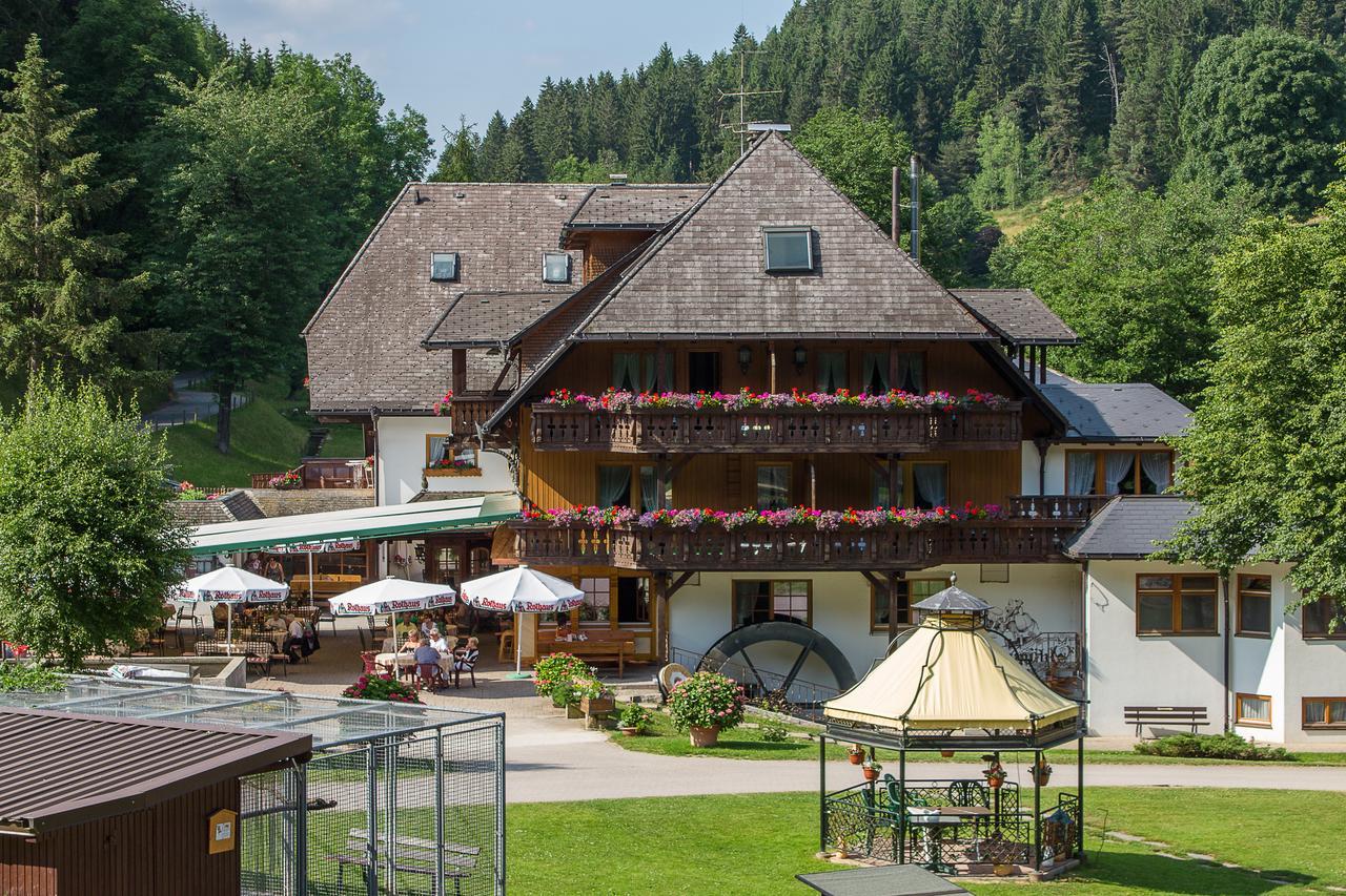 Hotel Tannenmuehle Grafenhausen Bagian luar foto