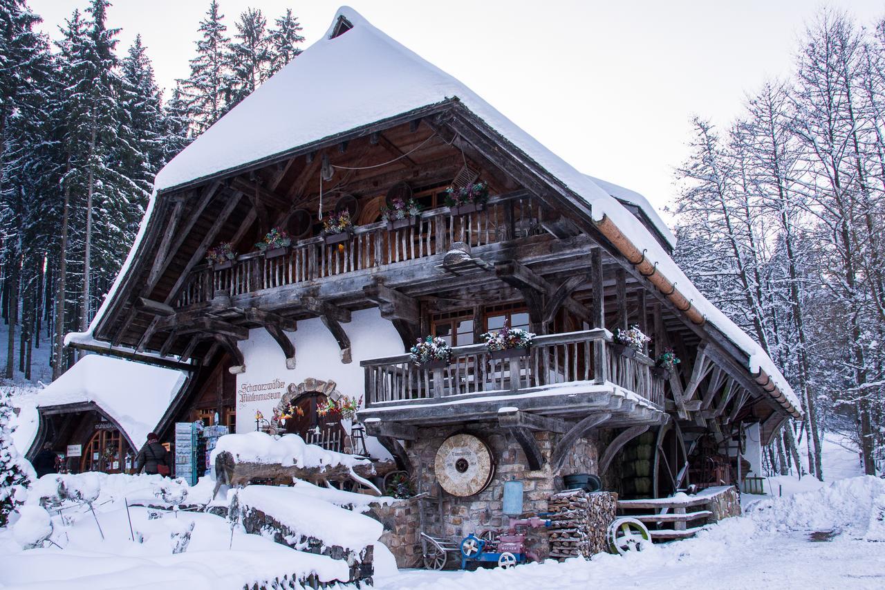 Hotel Tannenmuehle Grafenhausen Bagian luar foto