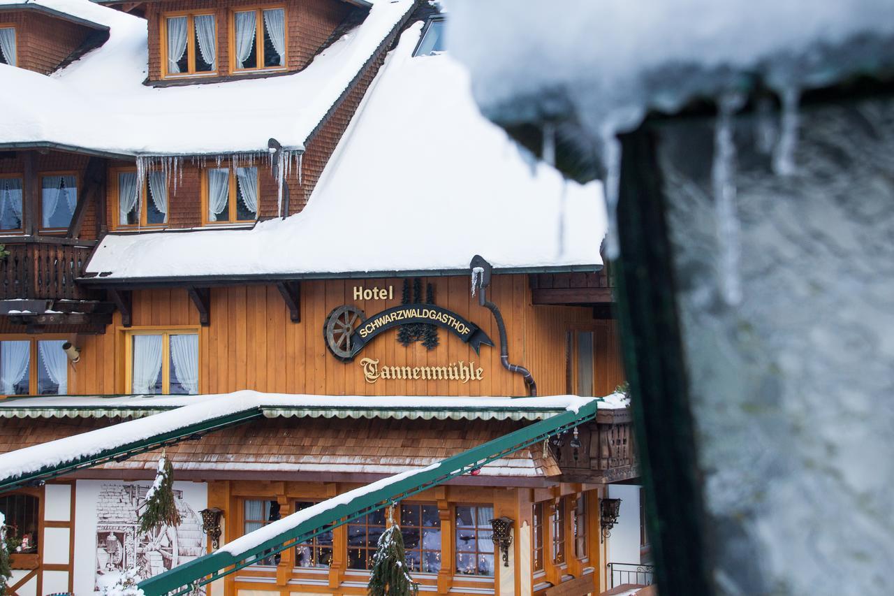 Hotel Tannenmuehle Grafenhausen Bagian luar foto